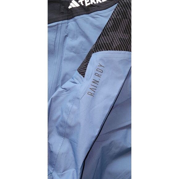 NWT $380 Adidas Terrex Techrock RAIN.RDY Waterproof Anorak Jacket XL - Picture 8 of 12